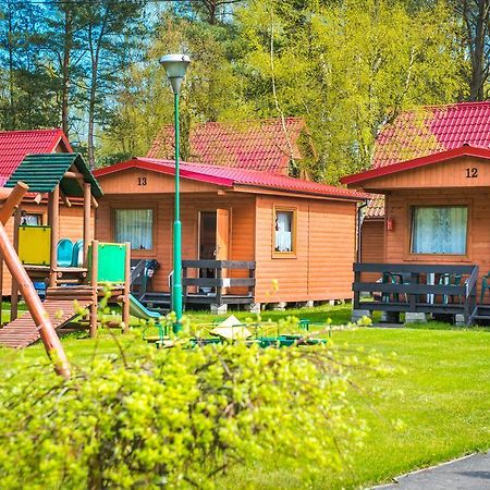 Domki Kempingowe Krzysztof Łeba Exteriör bild