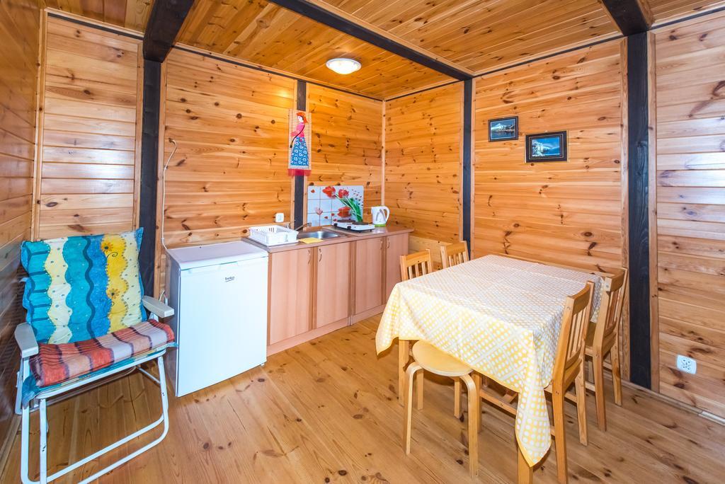 Domki Kempingowe Krzysztof Łeba Exteriör bild