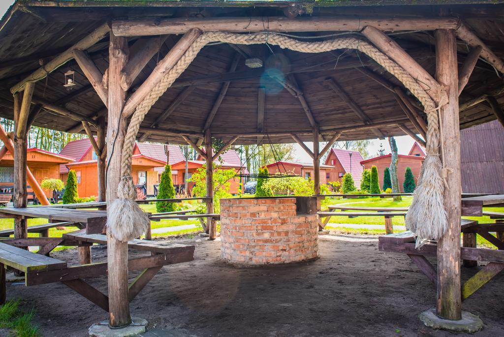 Domki Kempingowe Krzysztof Łeba Exteriör bild