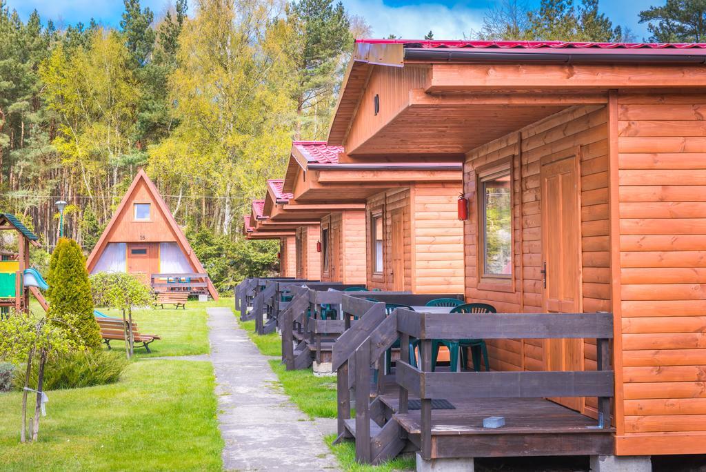 Domki Kempingowe Krzysztof Łeba Exteriör bild